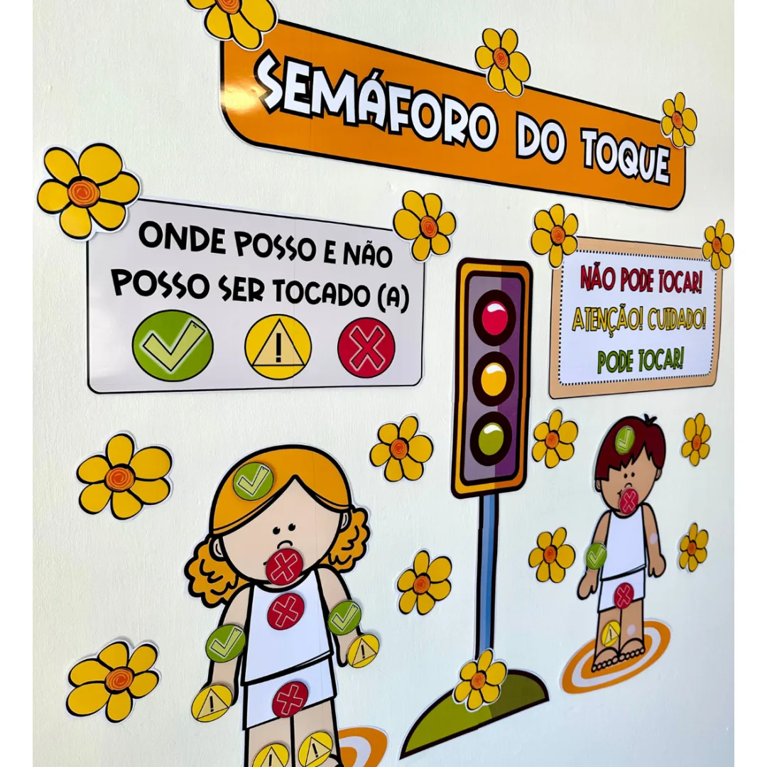 Semáforo do Toque Interativo