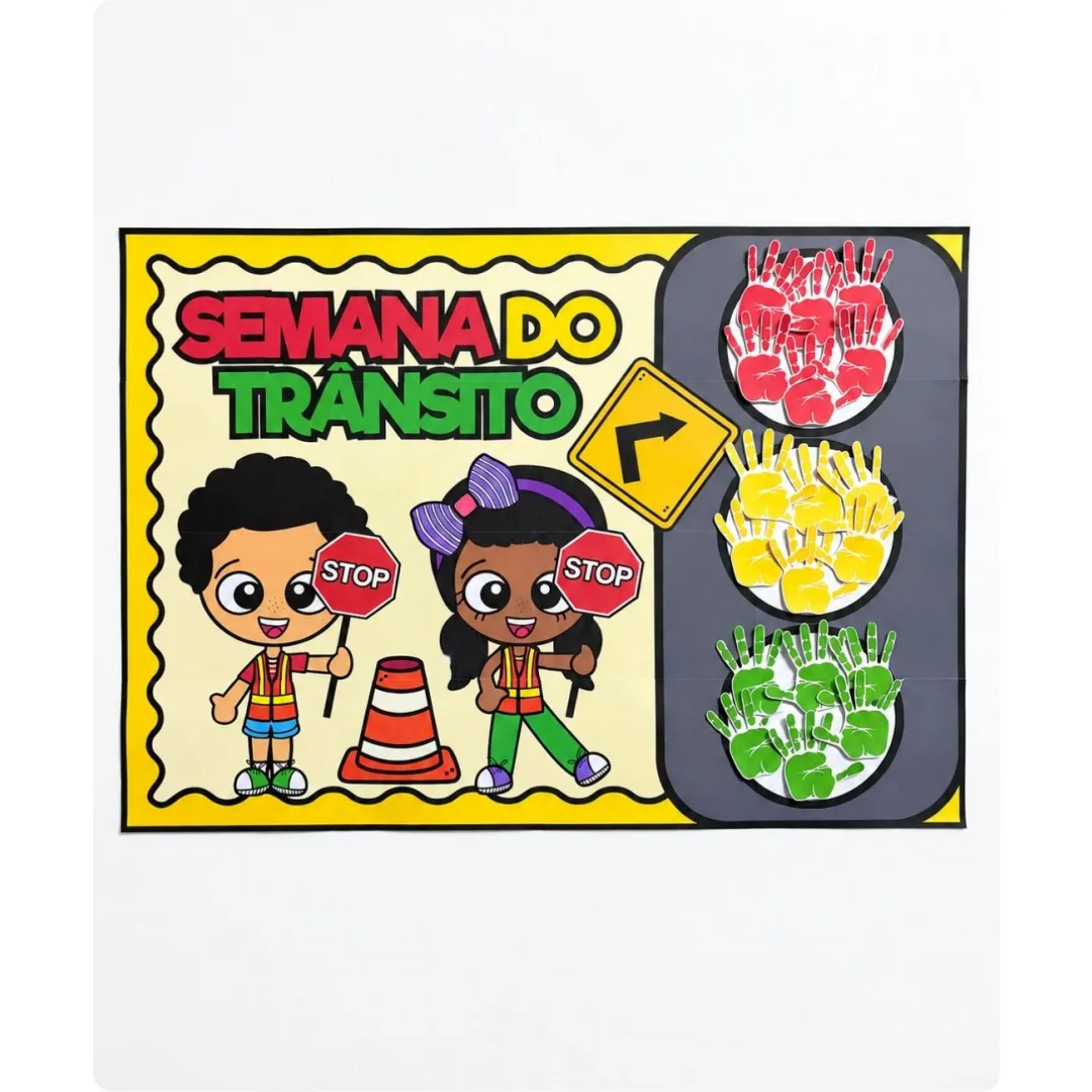 Semana do Trânsito-Cartaz Colaborativo PDF