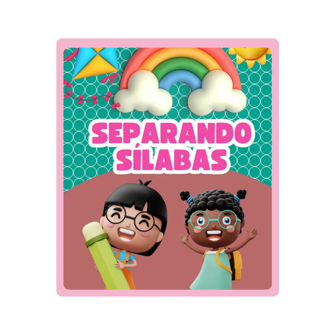 SEPARANDO SÍLABAS