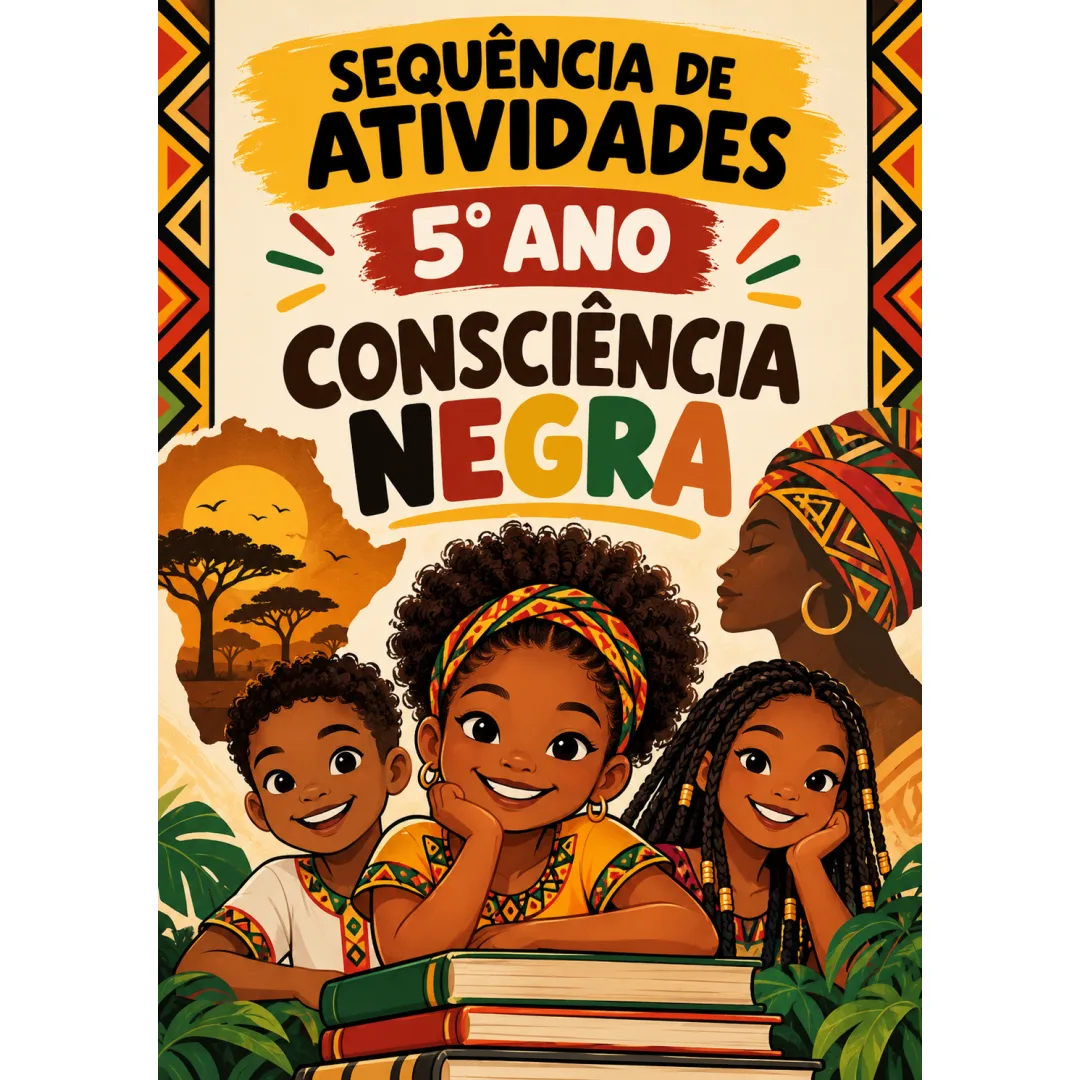 Sequência de Atividades Consciência Negra 5° ano PDF
