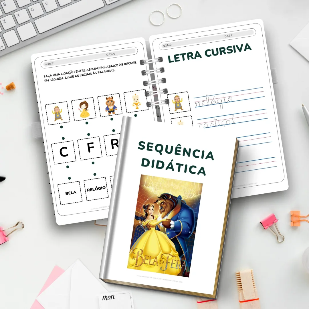 SEQUÊNCIA DIDÁTICA: A BELA E A FERA