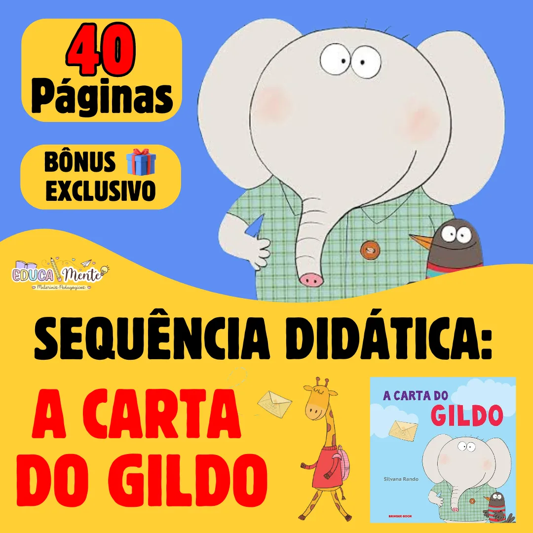 Sequência Didática A Carta do Gildo