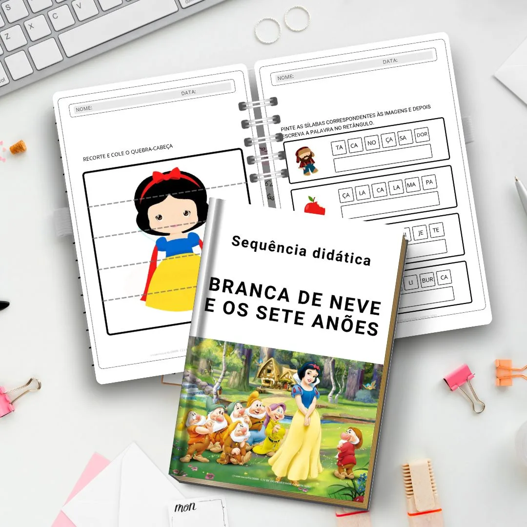 SEQUÊNCIA DIDÁTICA: BRANCA DE NEVE E SETE ANÕES