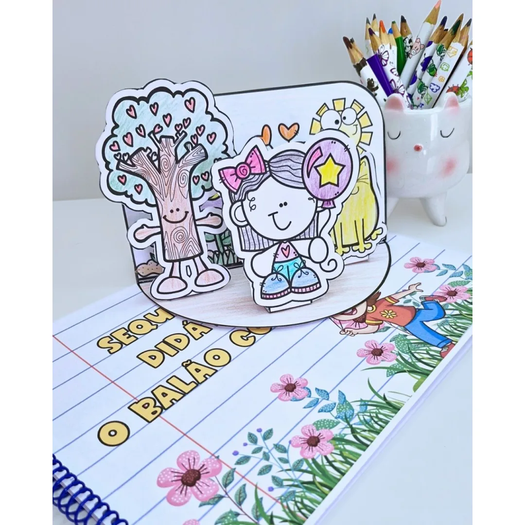 Sequência Didática – O Balão Colorido