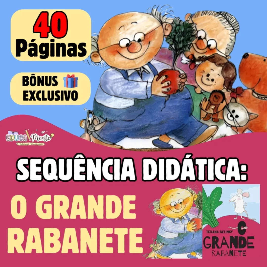 Sequência Didática O Grande Rabanete