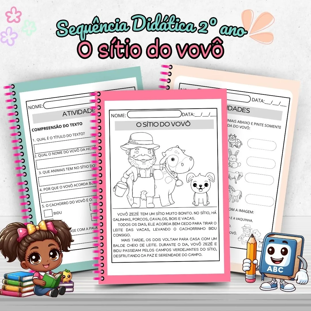 SEQUÊNCIA DIDÁTICA: O SÍTIO DO VOVÔ 2º ano