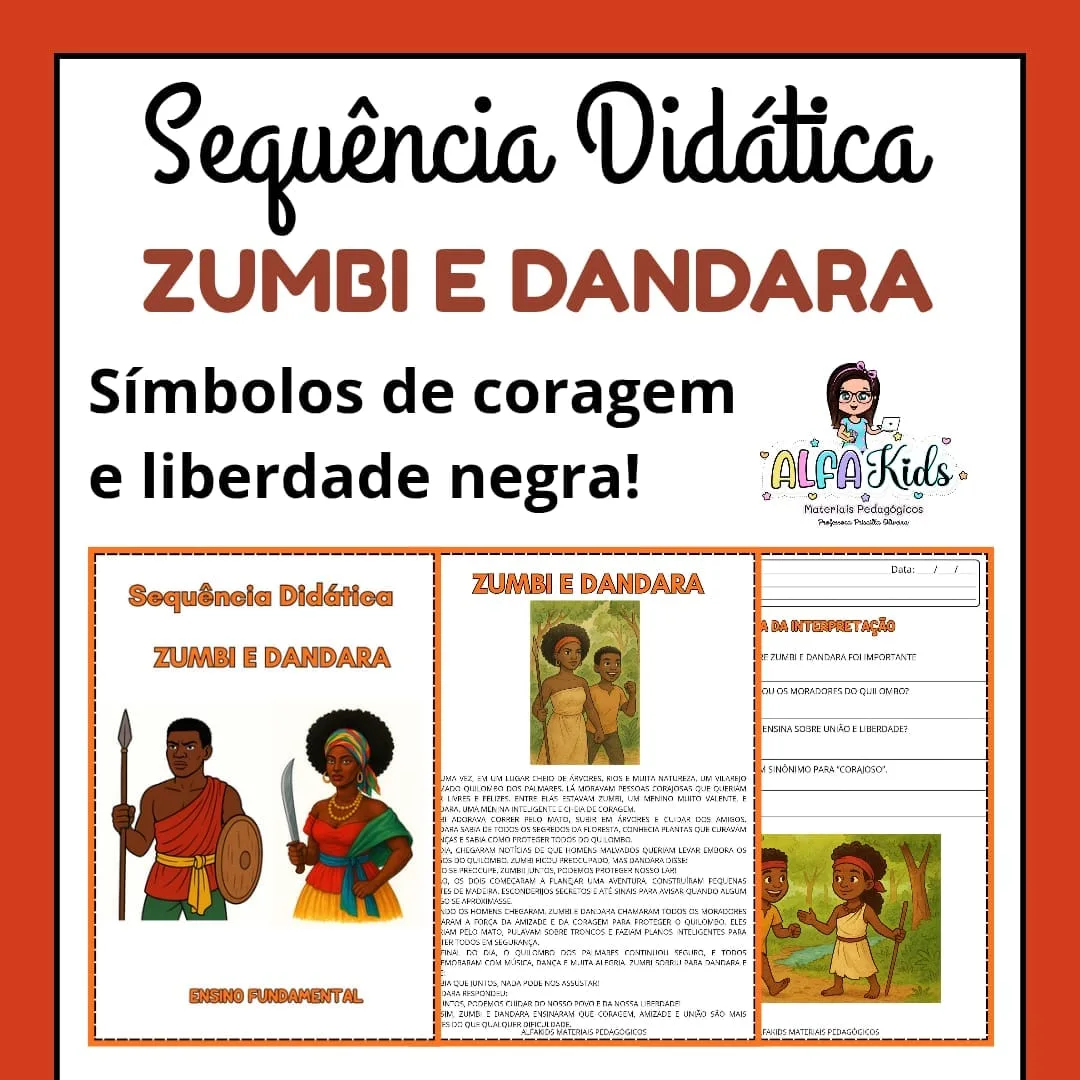 Sequência Didática - Zumbi e Dandara dos Palmares