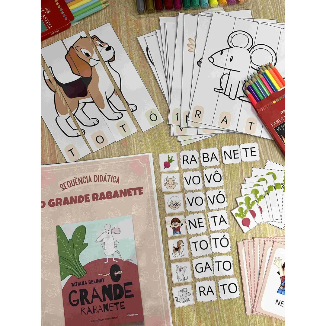 Sequência O Grande Rabanete