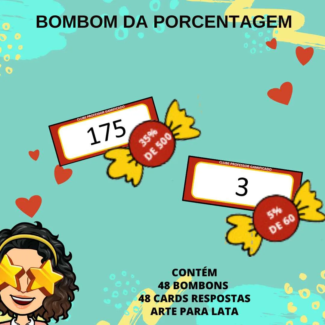 SERENATA DA PORCENTAGEM - BOMBOM MATEMÁTICO