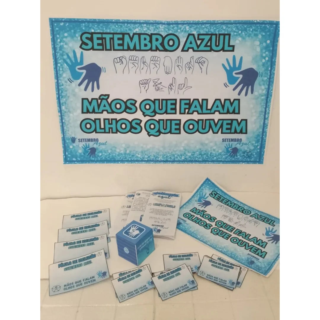 SETEMBRO AZUL