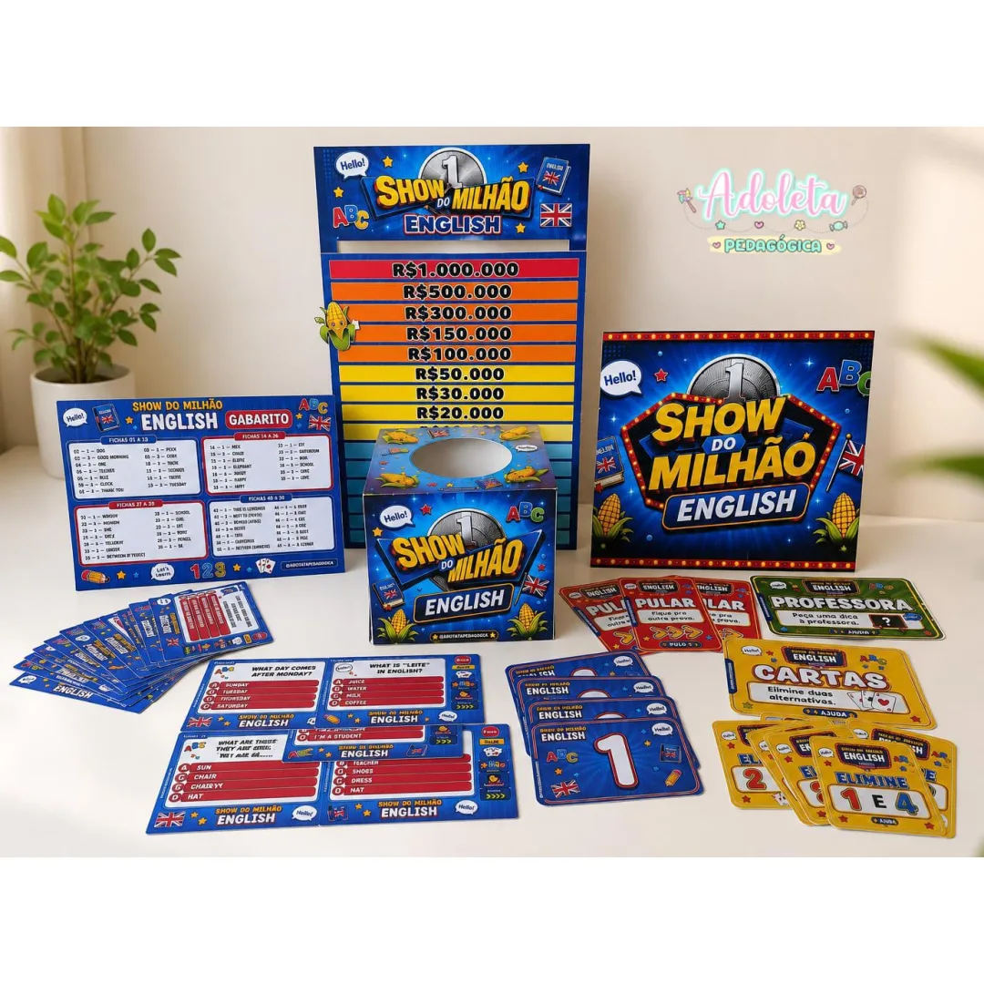 Show do Milhão de Inglês