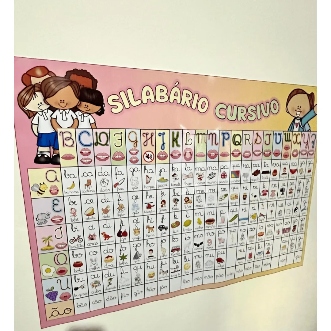 Silabário Cursivo