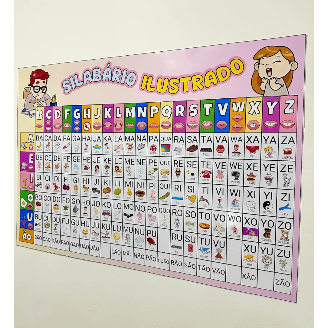 Silabário Ilustrado