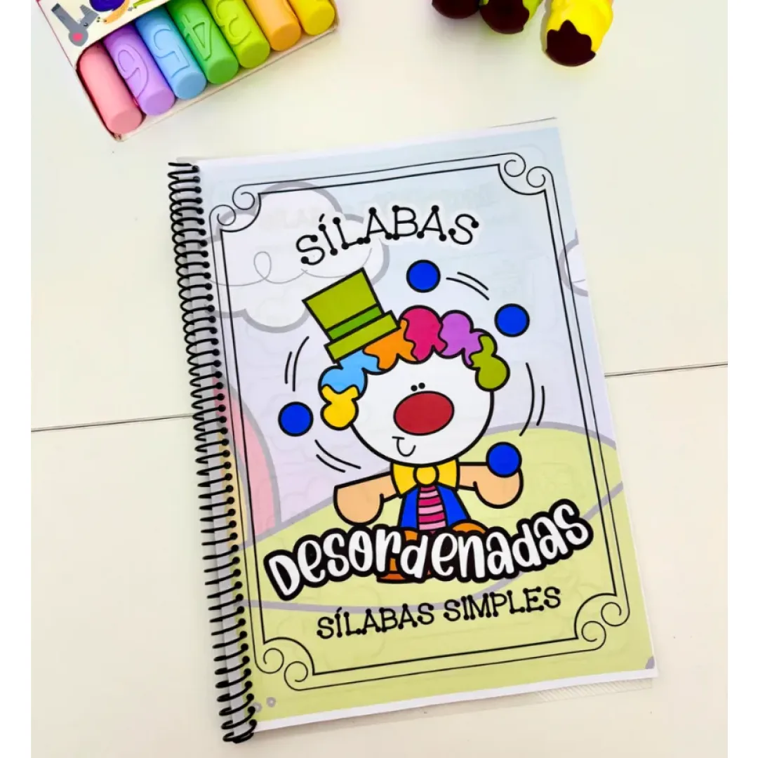 Sílabas Desordenadas - Sílabas Simples