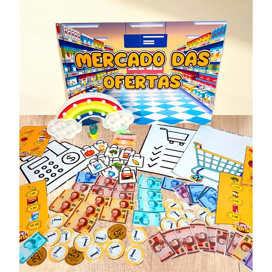 SISTEMA MONETÁRIO: MERCADINHO DAS OFERTAS
