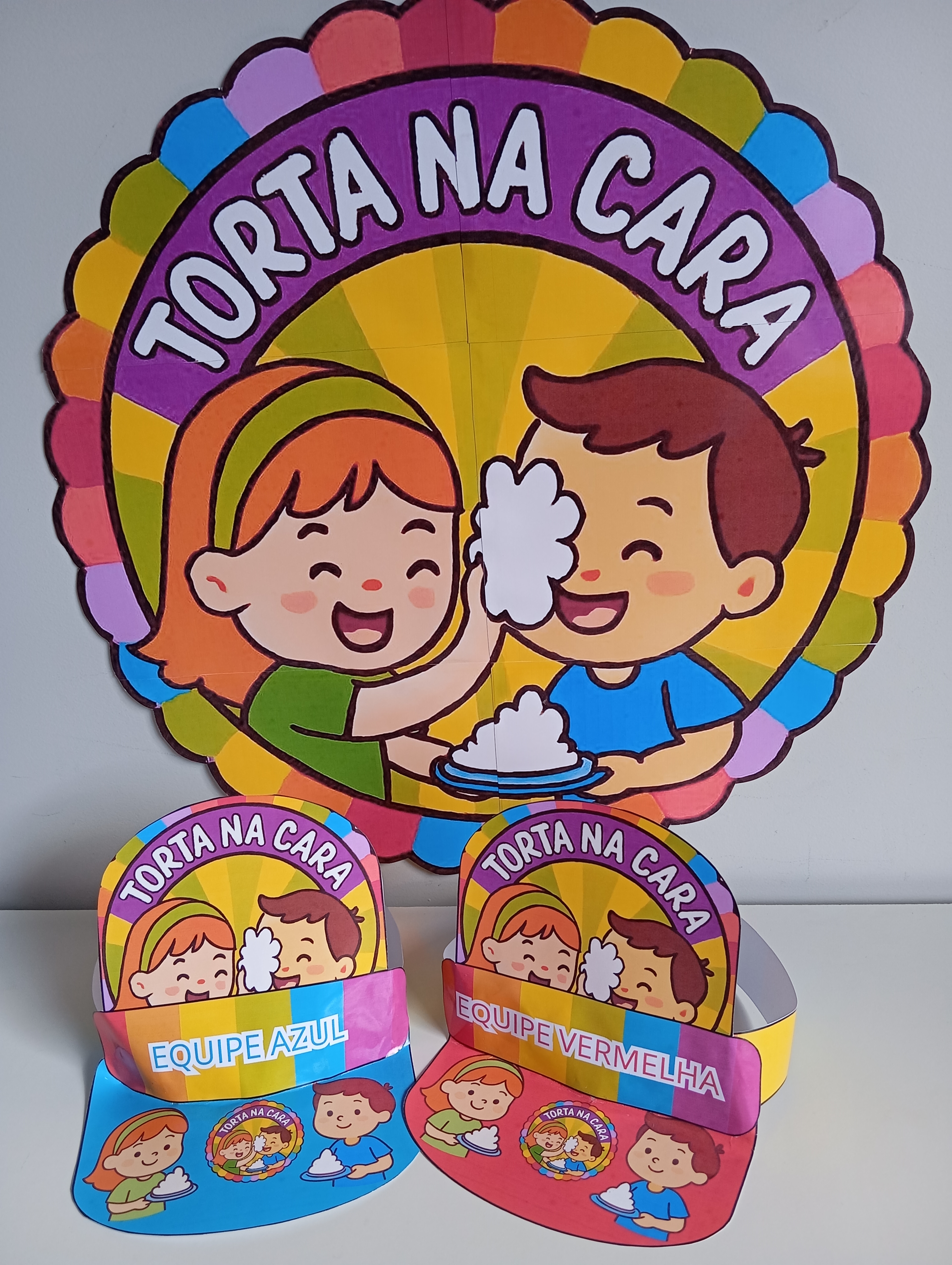 Dia das Crianças - Torta na Cara - PDF Anos Iniciais