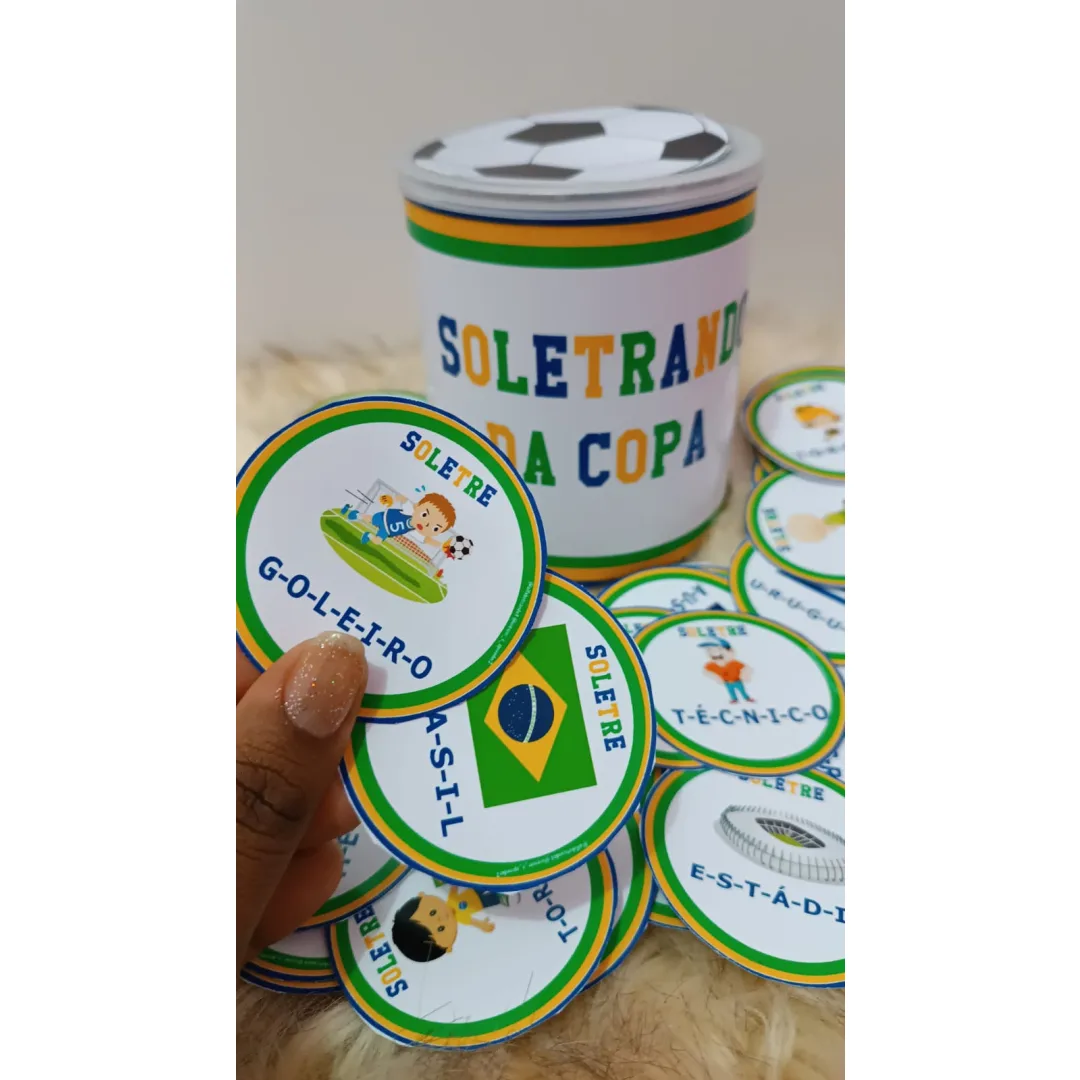 Soletrando da Copa