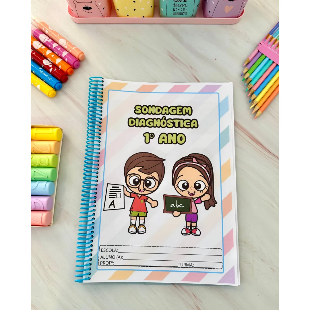 Sondagem Diagnóstica 1º Ano