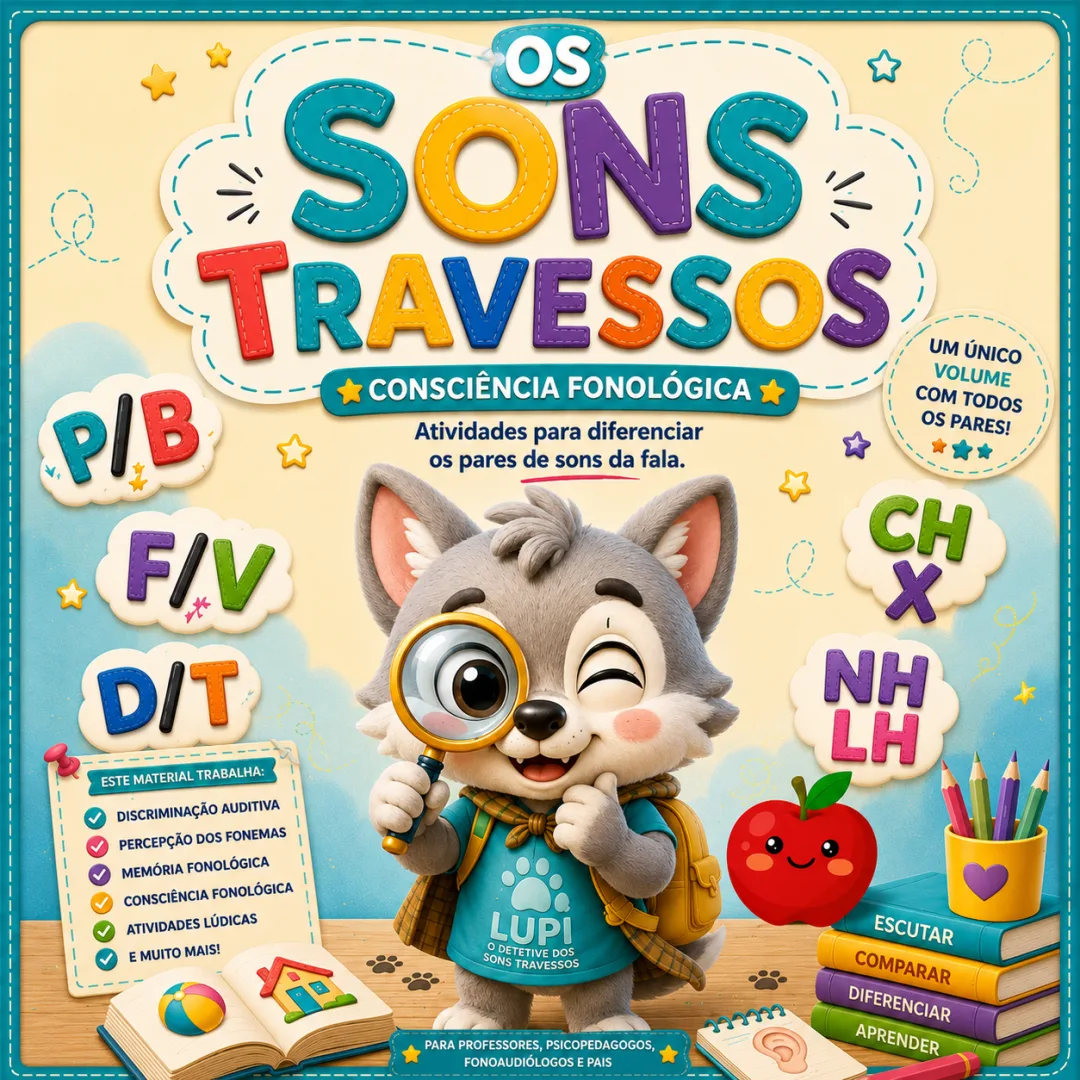 Sons Travessos - Consciência Fonológica
