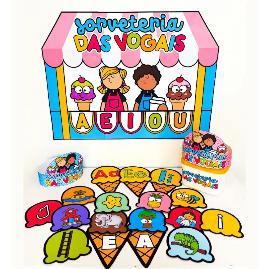 Sorveteria das Vogais