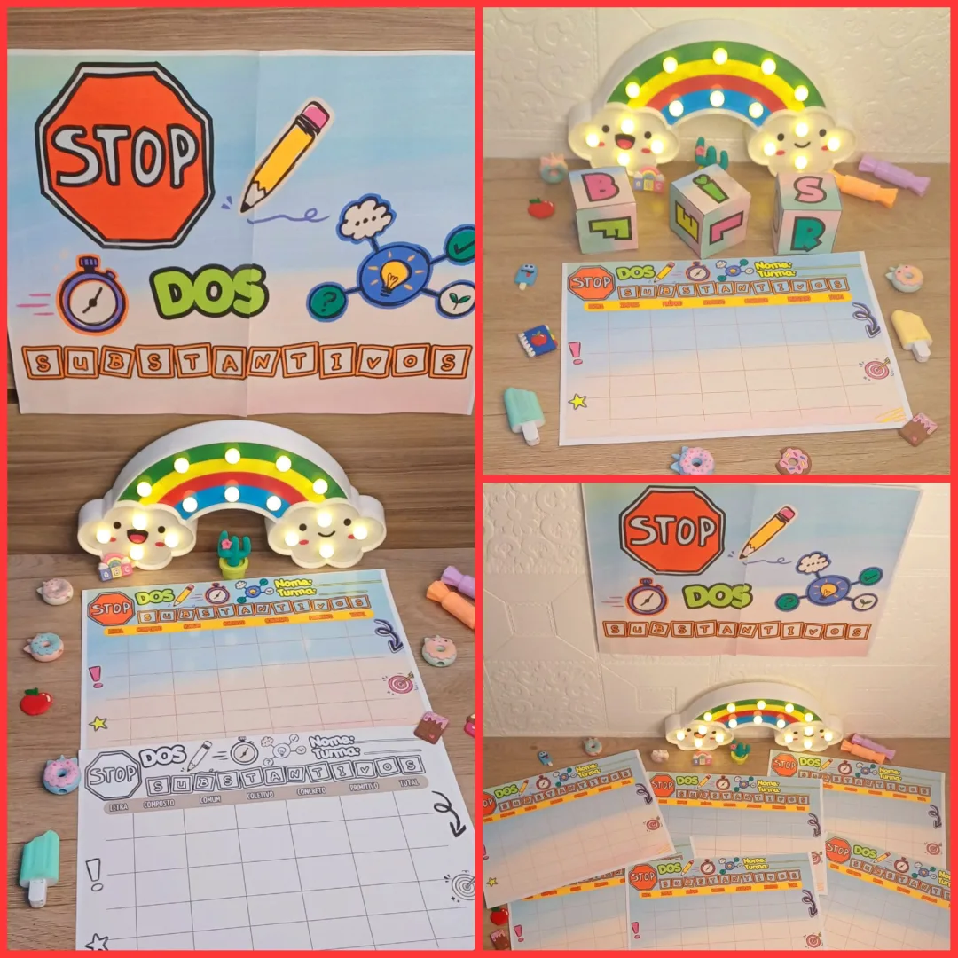 STOP DOS SUBSTANTIVOS