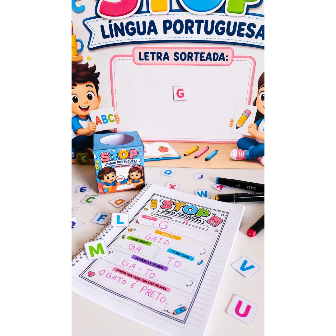STOP – Língua Portuguesa