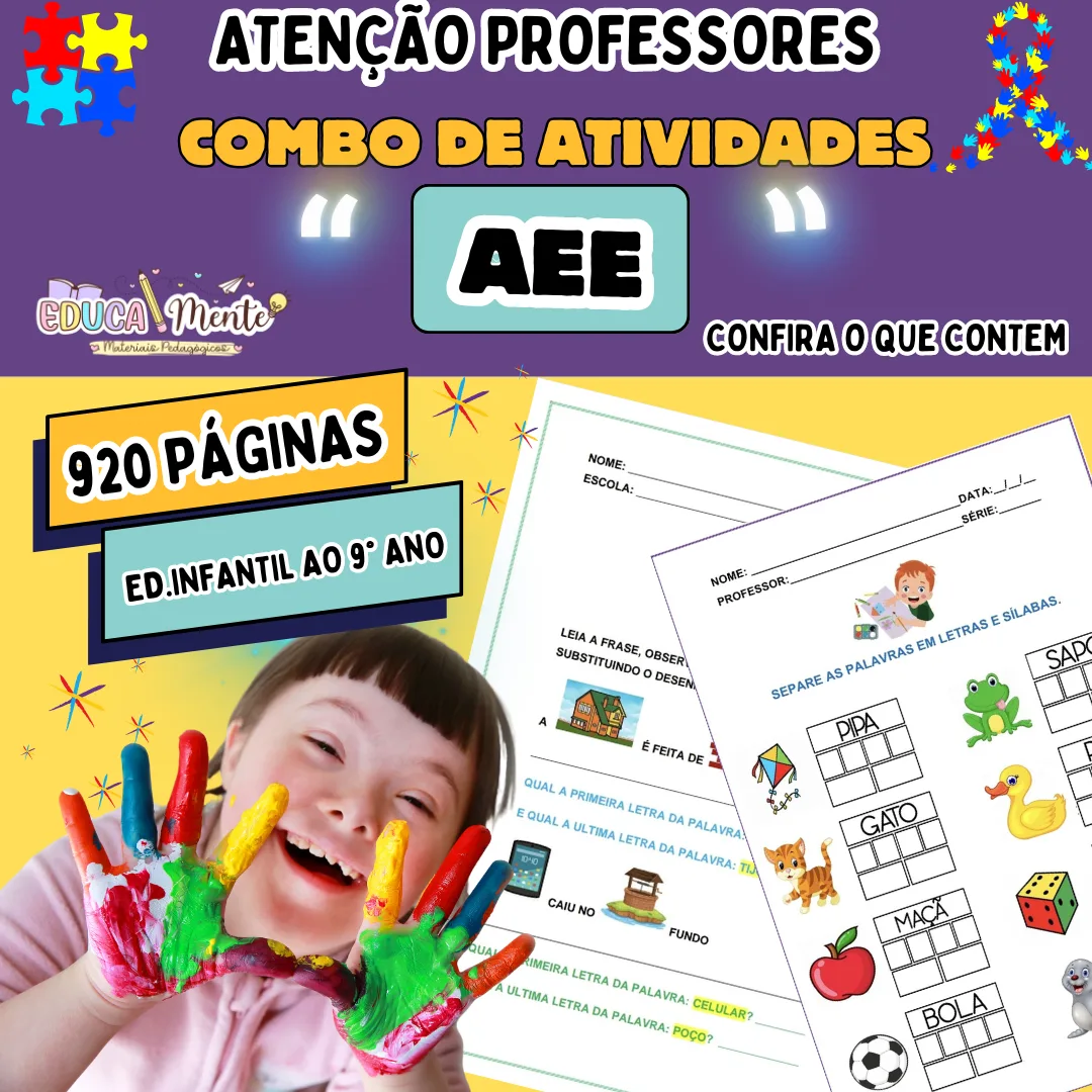 Super Combo AEE 920 páginas