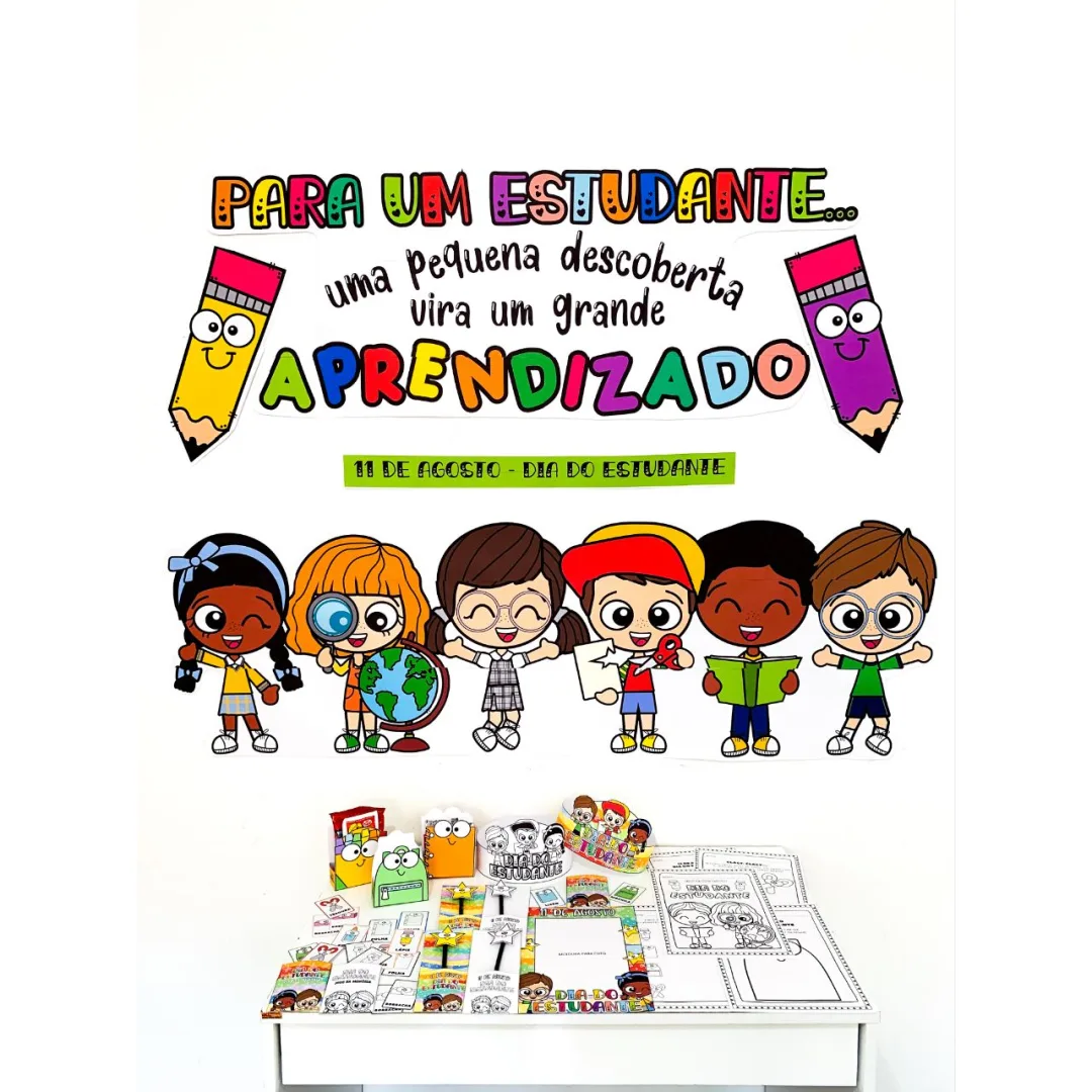 Super kit dia do Estudante 