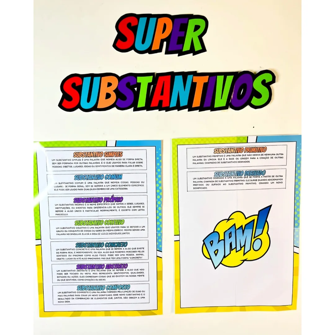 SUPER SUBSTANTIVOS