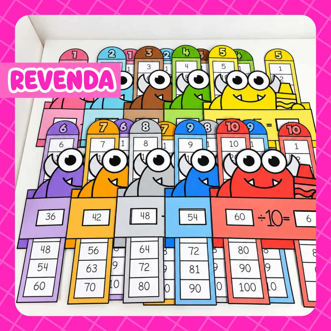 REVENDA - Tabuadas Interativas da Divisão