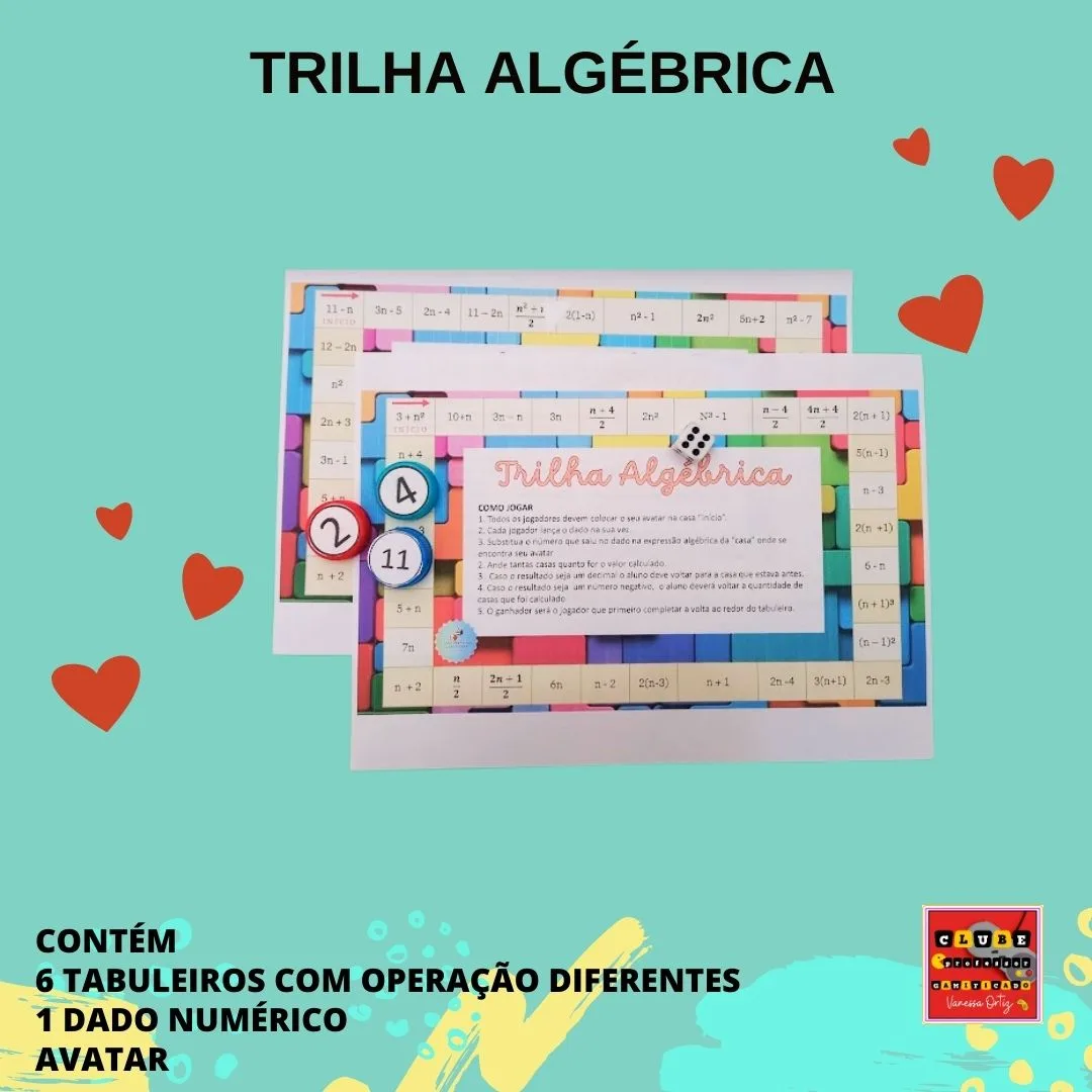 TABULEIRO ALGÉBRICO