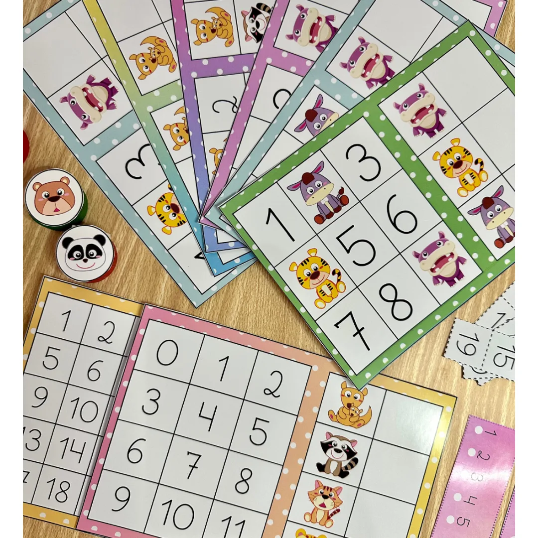 Tabuleiro Numérico