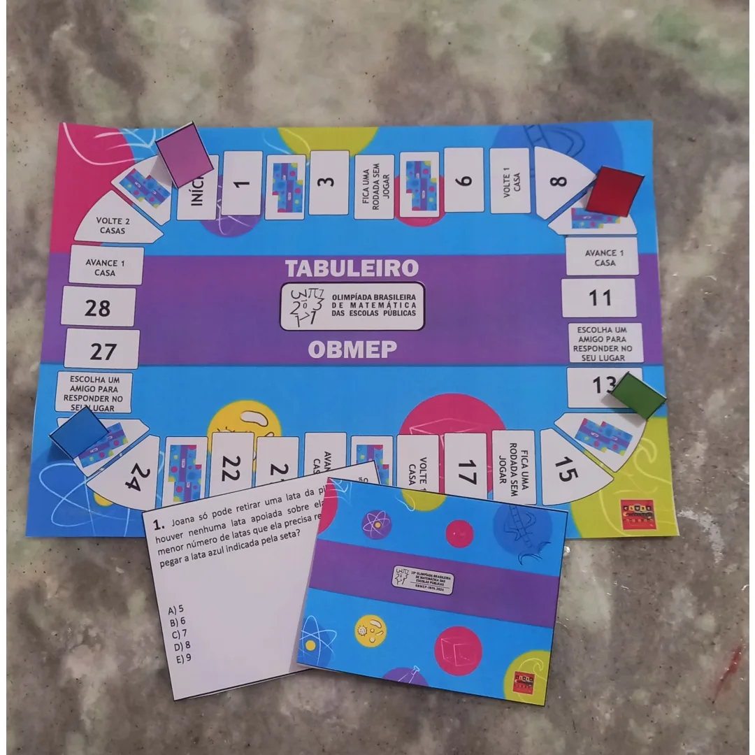 TABULEIRO  OBMEP