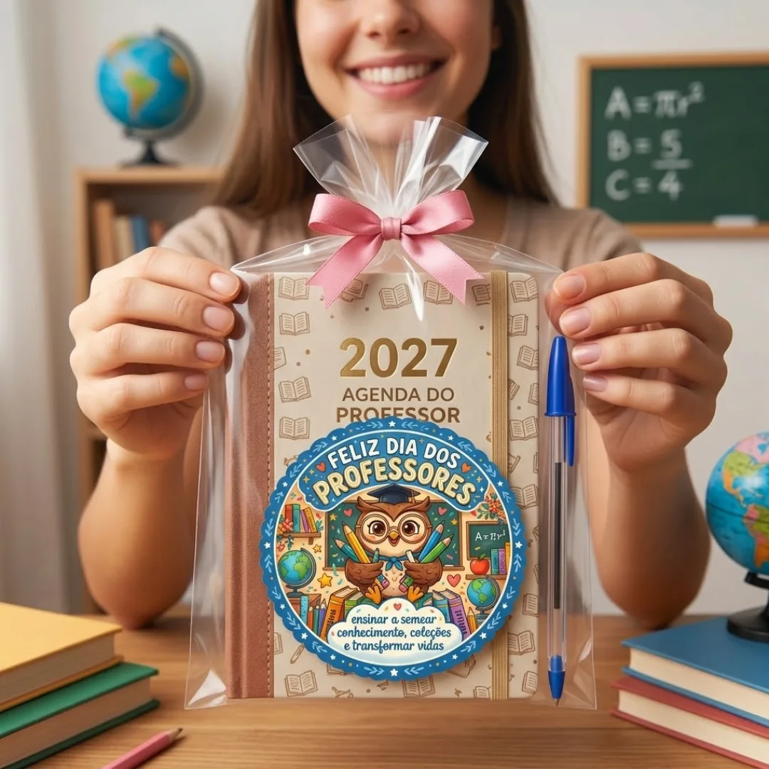 Tags para o Dia do Professor - Educação Infantil e Anos Iniciais - PDF
