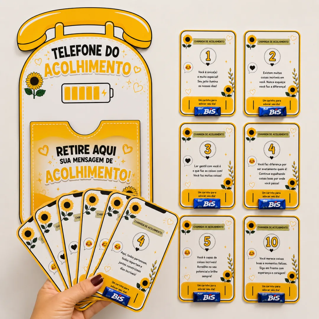 Telefone do Acolhimento 