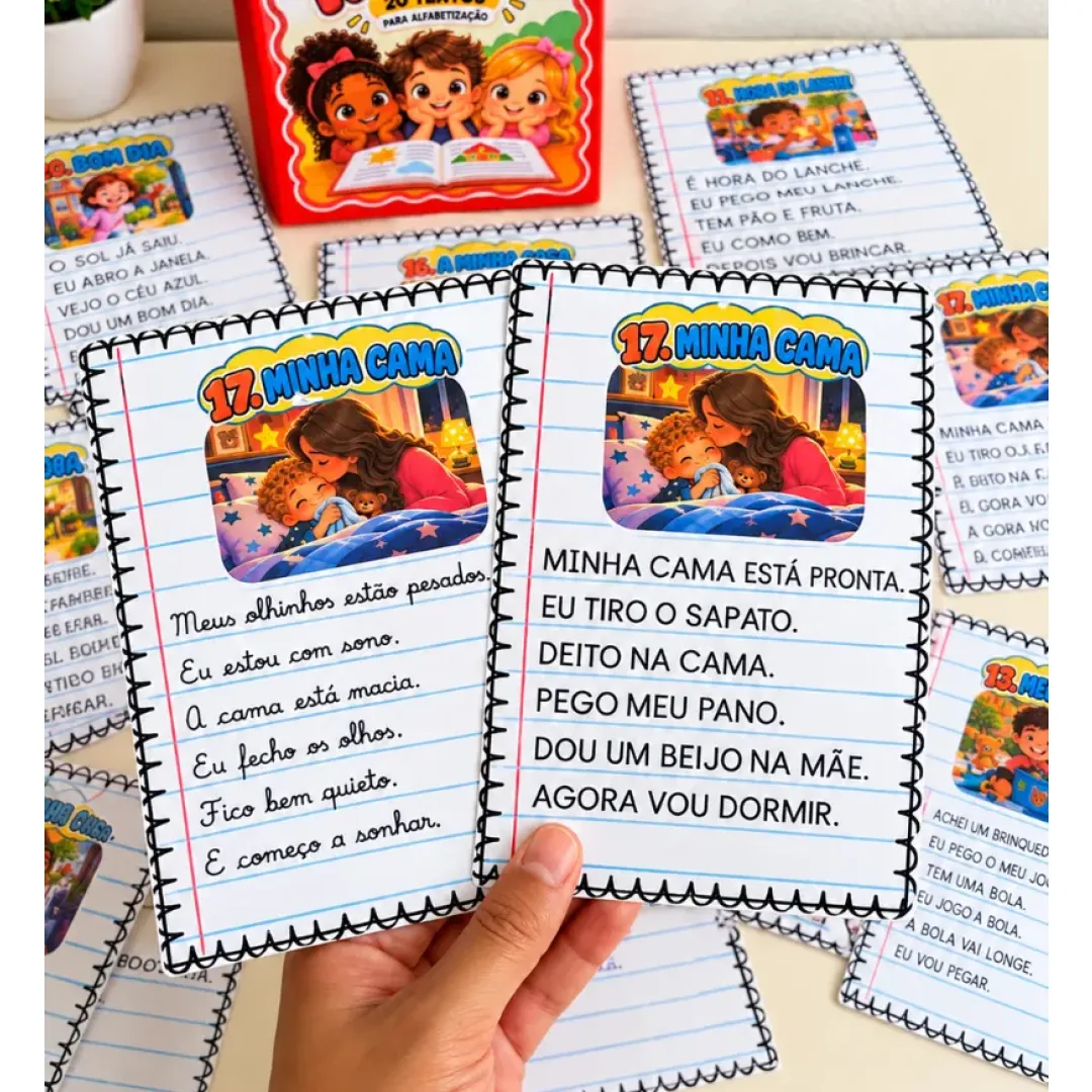 Textinhos Minha Rotina