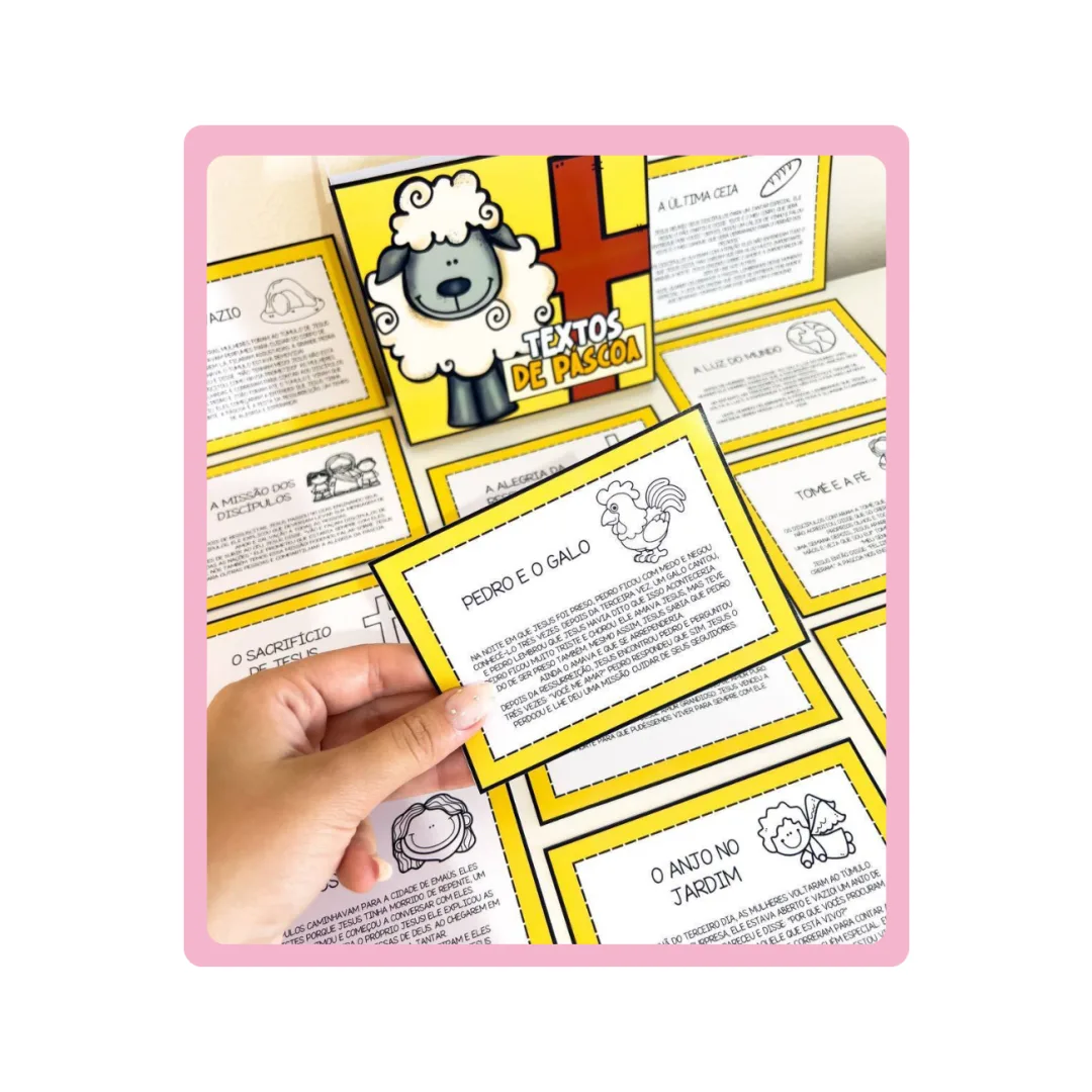 TEXTOS DE PÁSCOA CRISTÃ