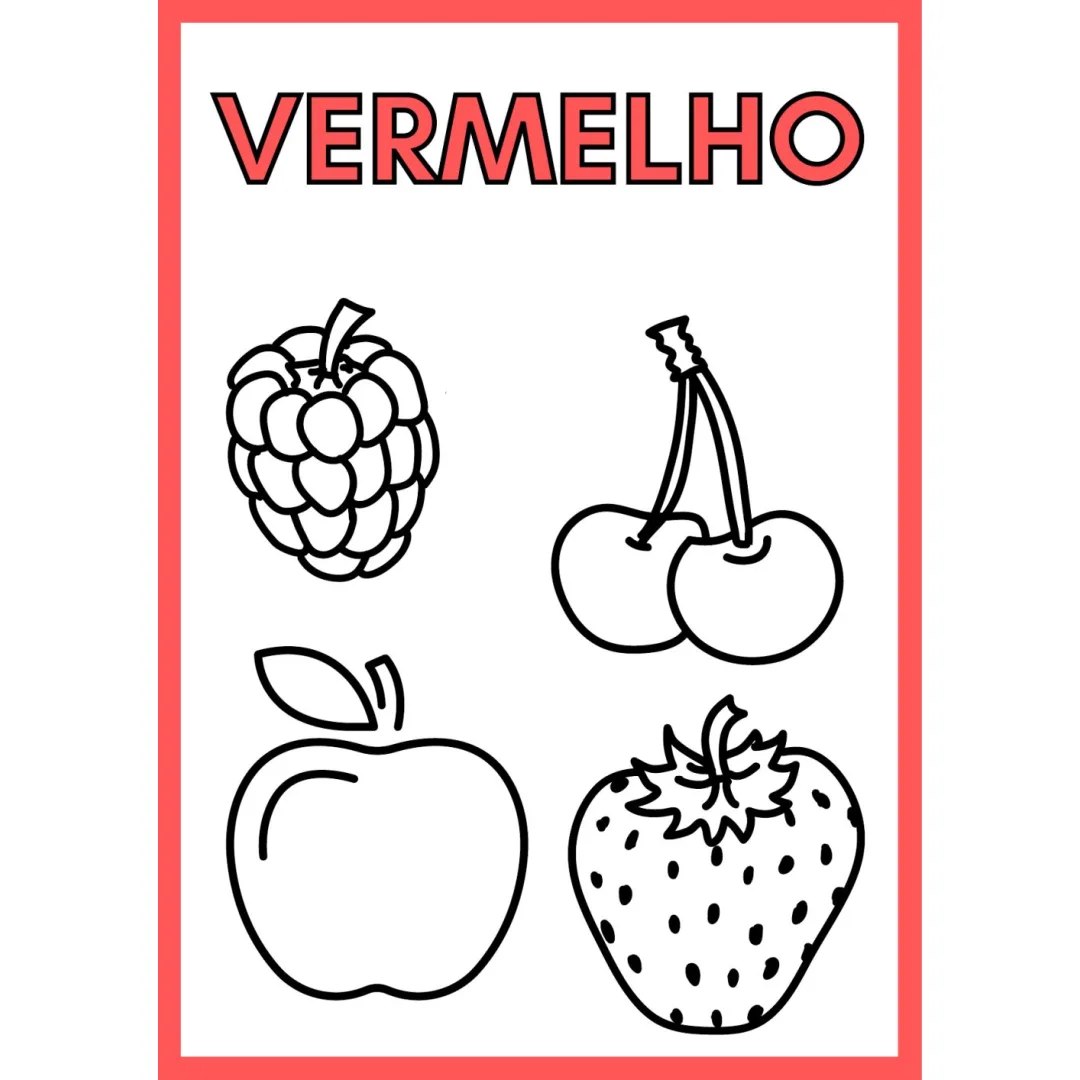 Trabalhando as Cores — Pronto para Imprimir