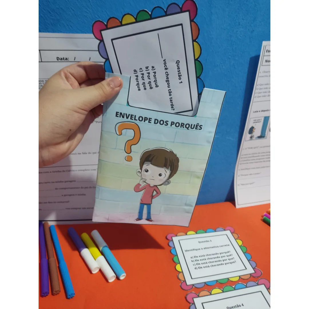 Trabalhando os Porquês - 1º ao 5º ano - Língua Portuguesa - PDF