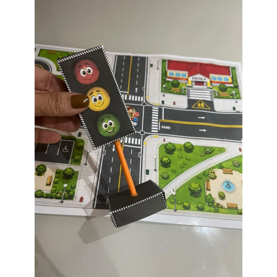 TRÂNSITO DIVERTIDO Educação Infantil, Anos Iniciais, em PDF