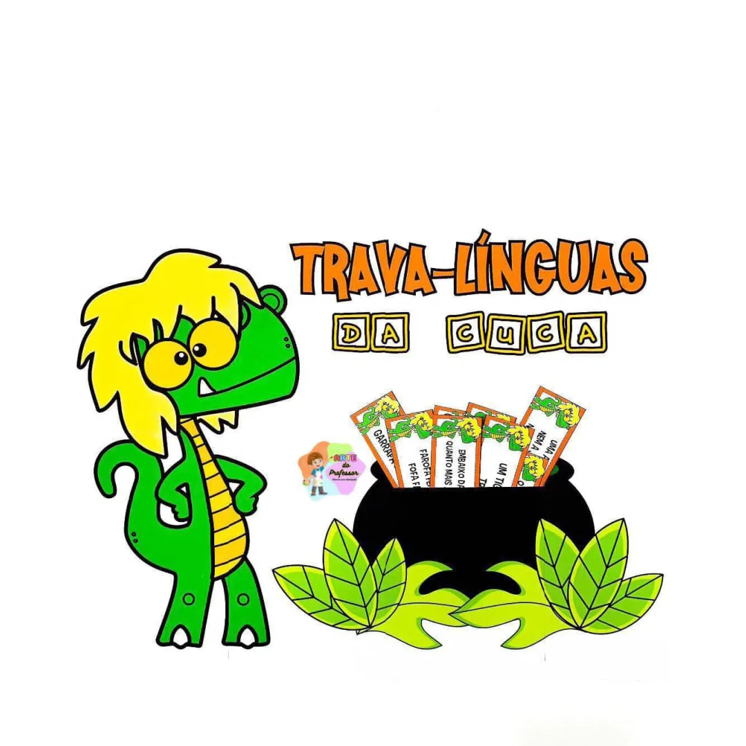 TRAVA-LÍNGUAS  DA CUCA