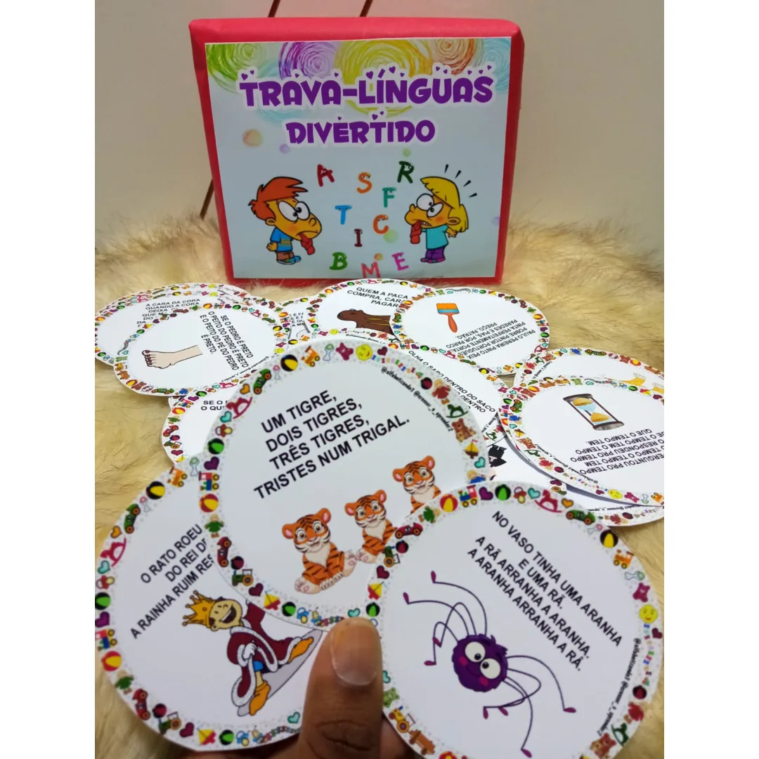 Trava-Línguas Divertido
