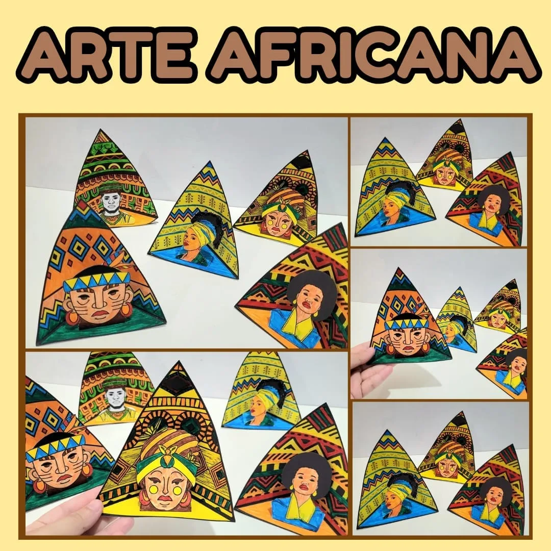 Triângulos Arte Africana