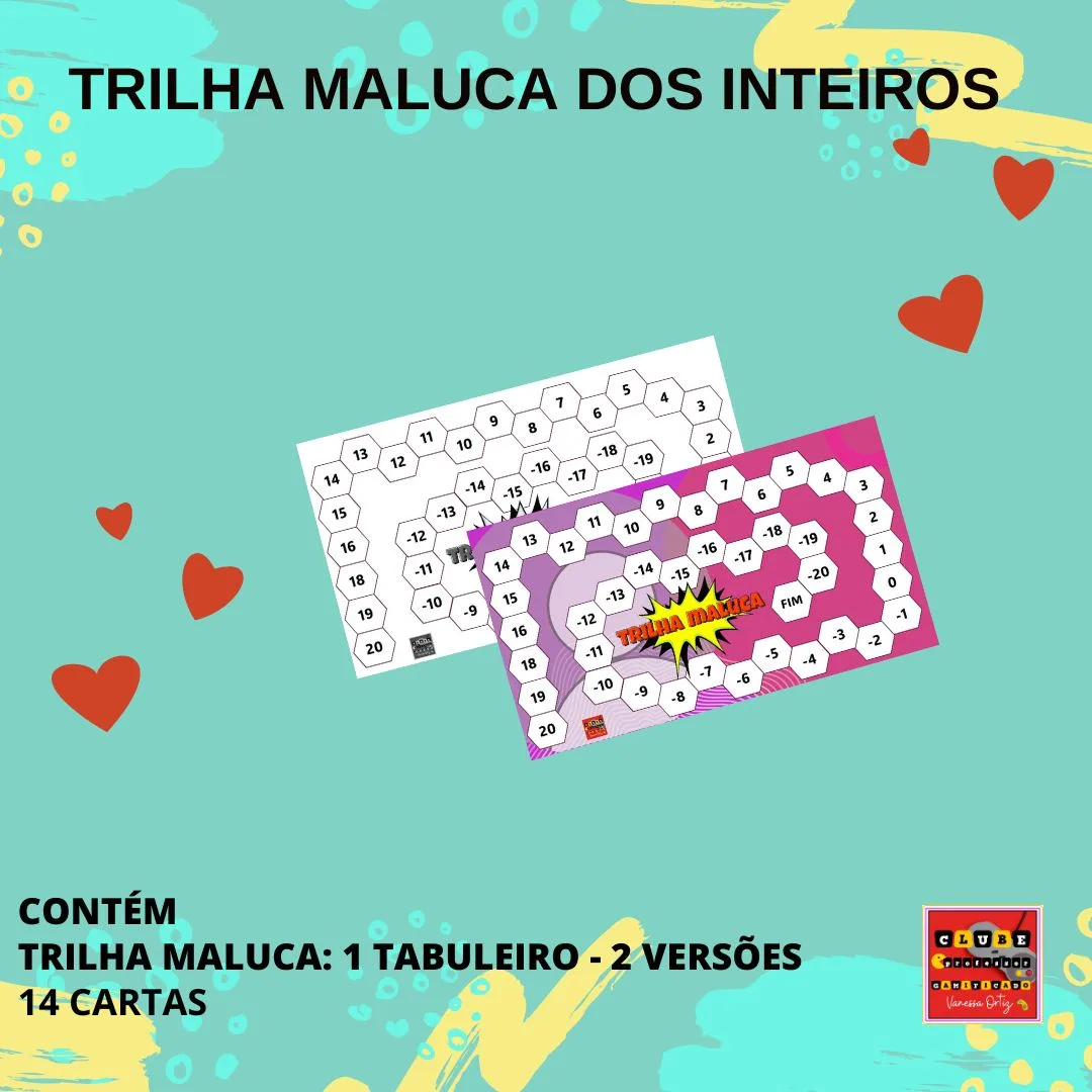 TRILHA MALUCA DOS INTEIROS