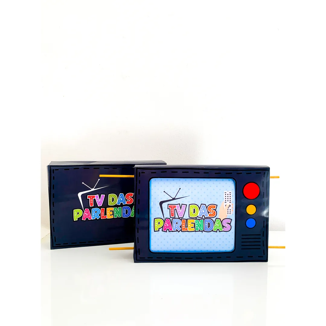 TV das Parlendas - Educação Infantil Leitura em PDF