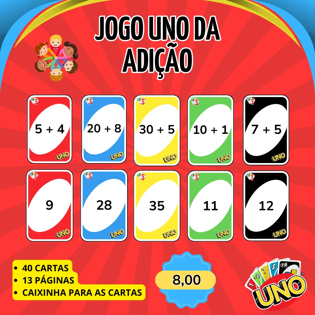 UNO DA ADIÇÃO