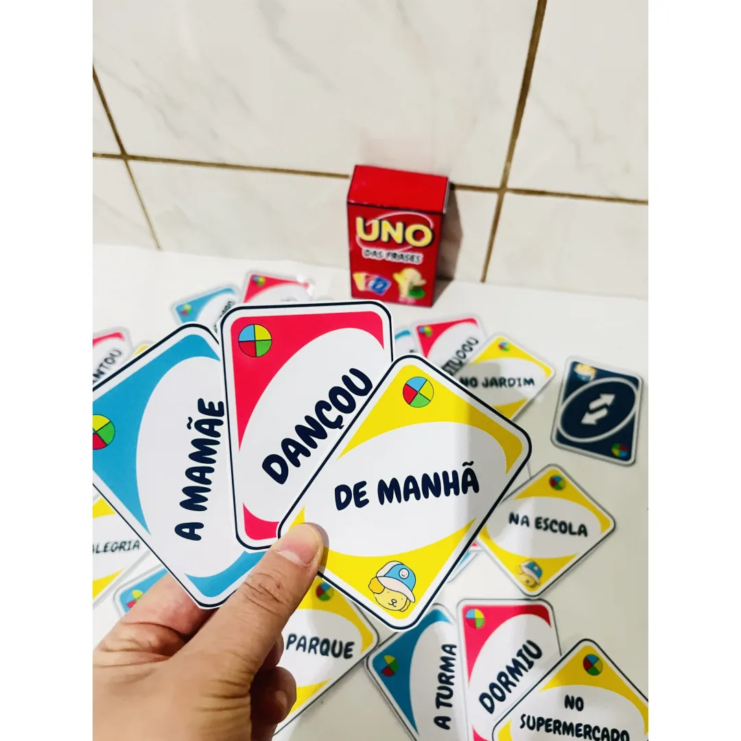 UNO DA FRASE: BOBBIE GOODS