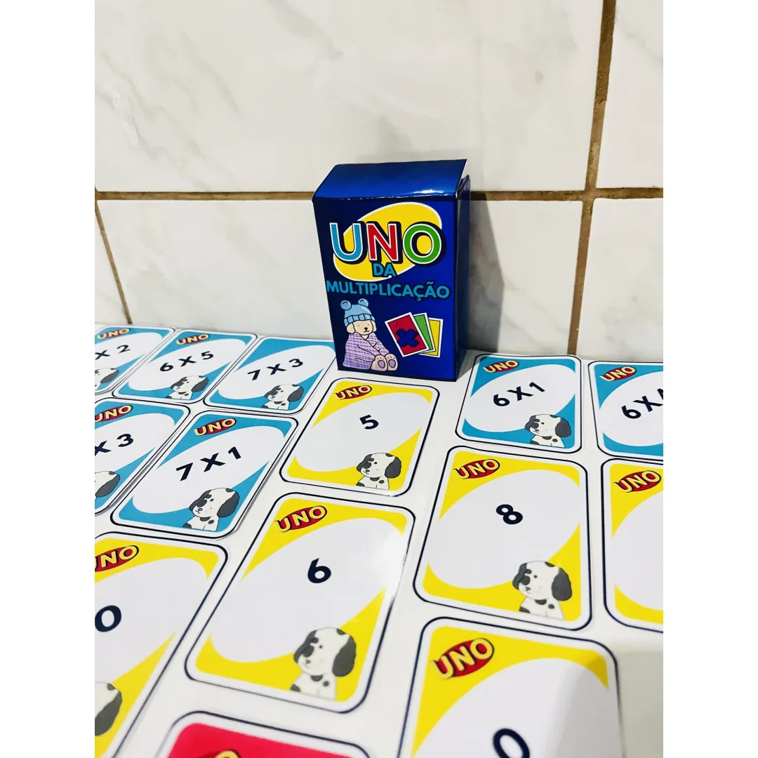 UNO DA MULTIPLICAÇÃO: BOBBIE GOODS