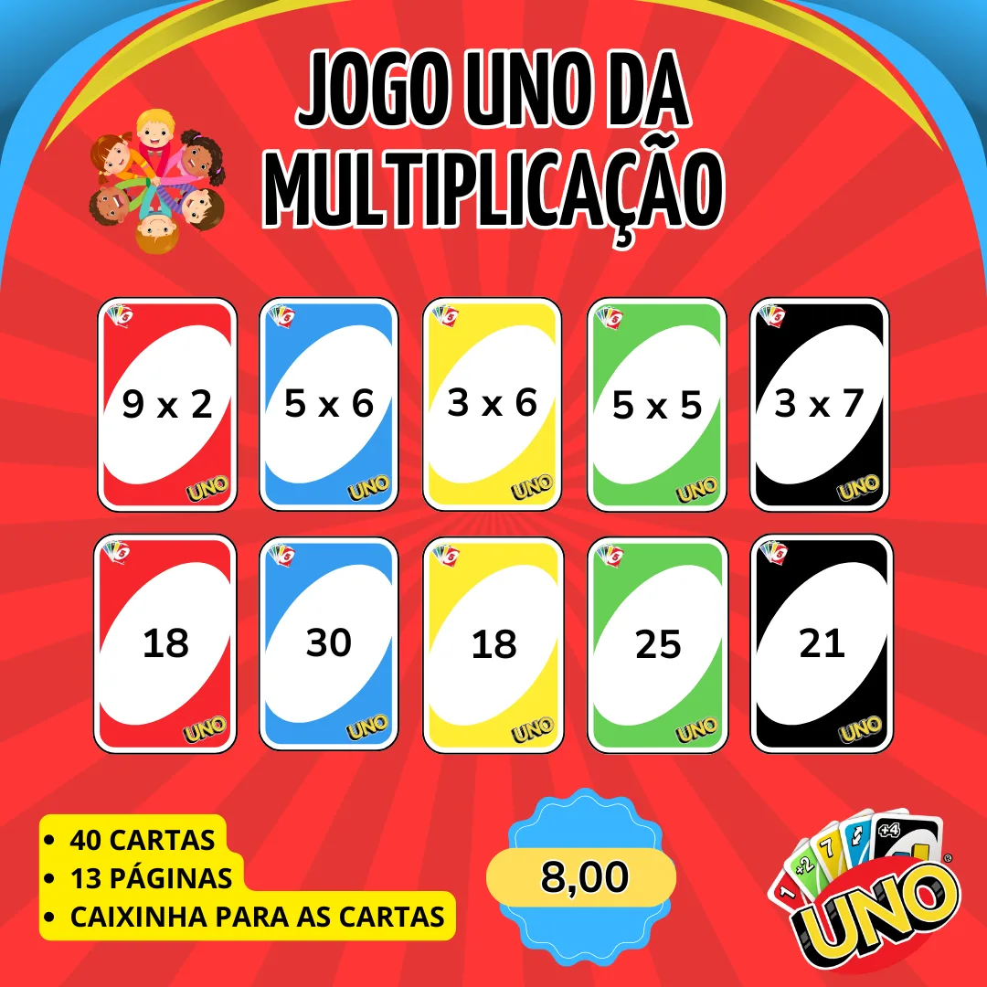 UNO DA MULTIPLICAÇÃO
