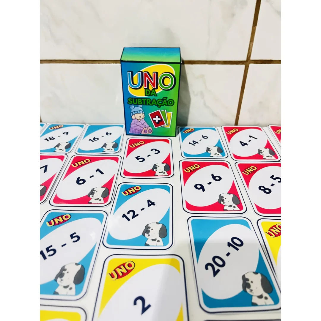 UNO DA SUBTRAÇÃO: BOBBIE GOODS